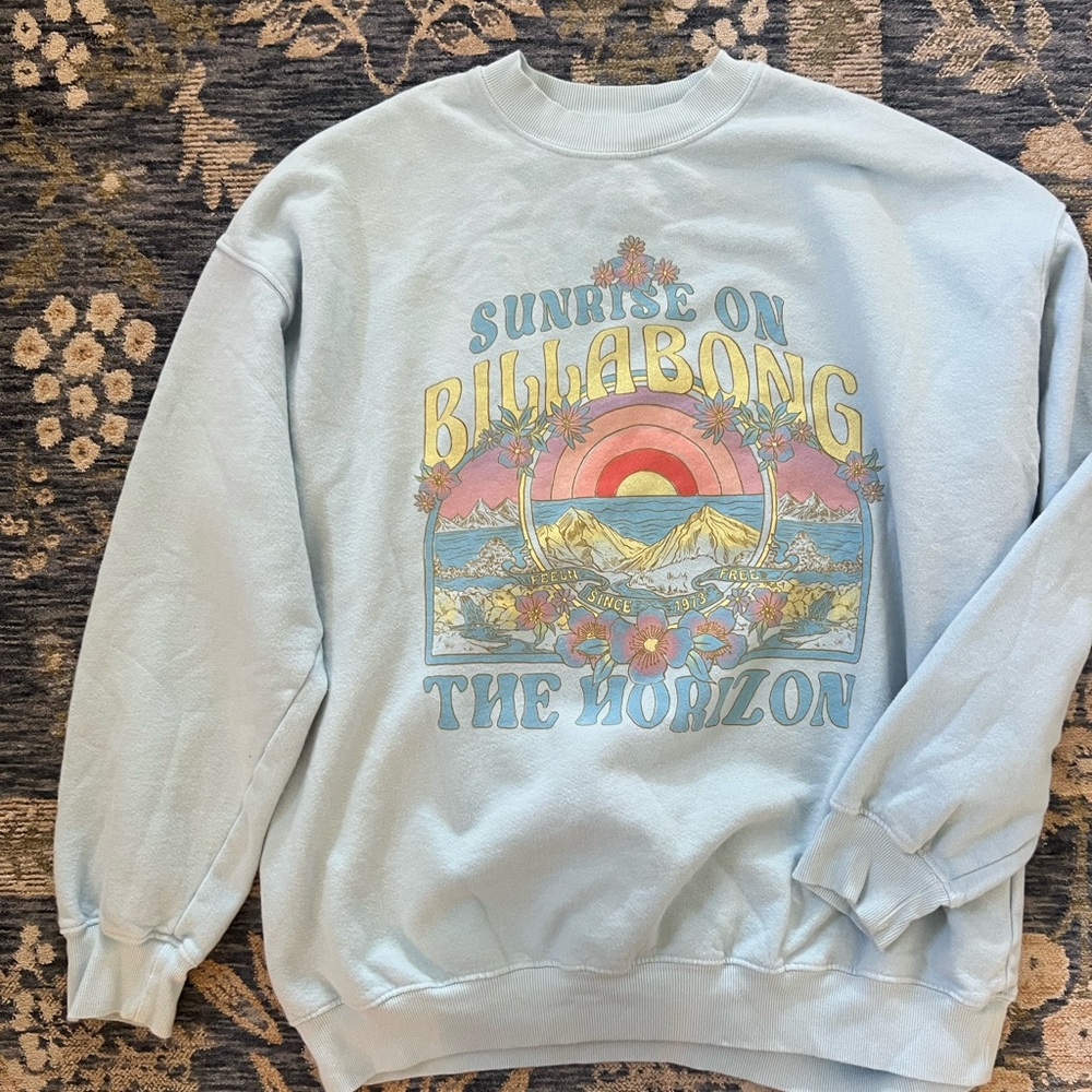 Billabong Oversized Crewneck